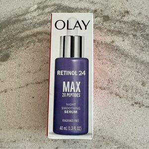 OLAY Retinol 24 Night Serum Max Concentration Formula new 1.3 oz